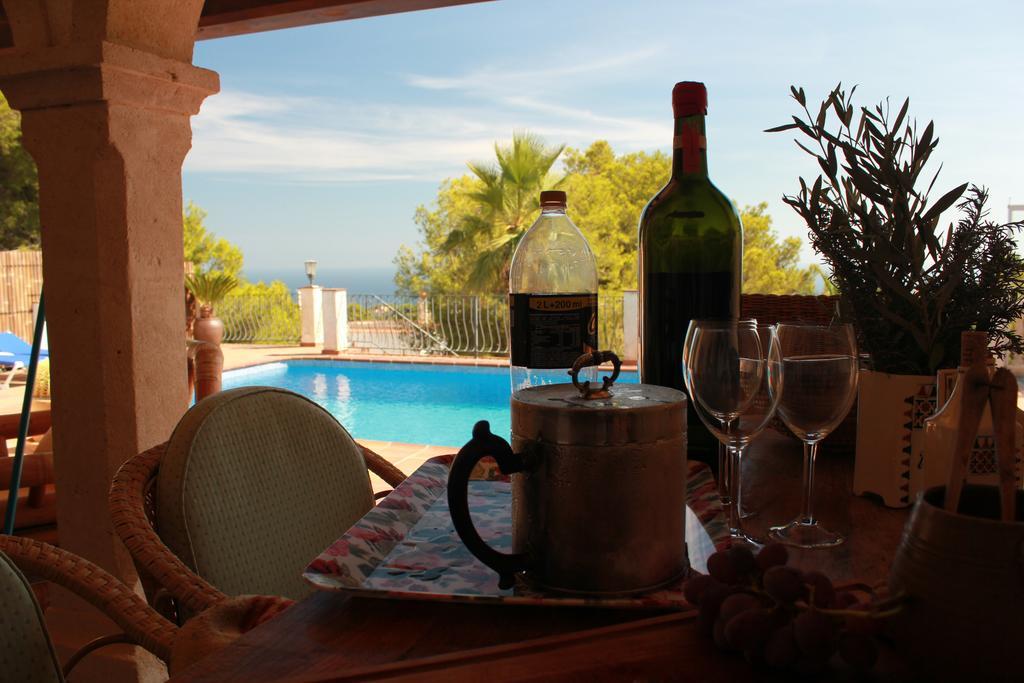 فيلا Casa Costa Blanca Balcon del Mar المظهر الخارجي الصورة