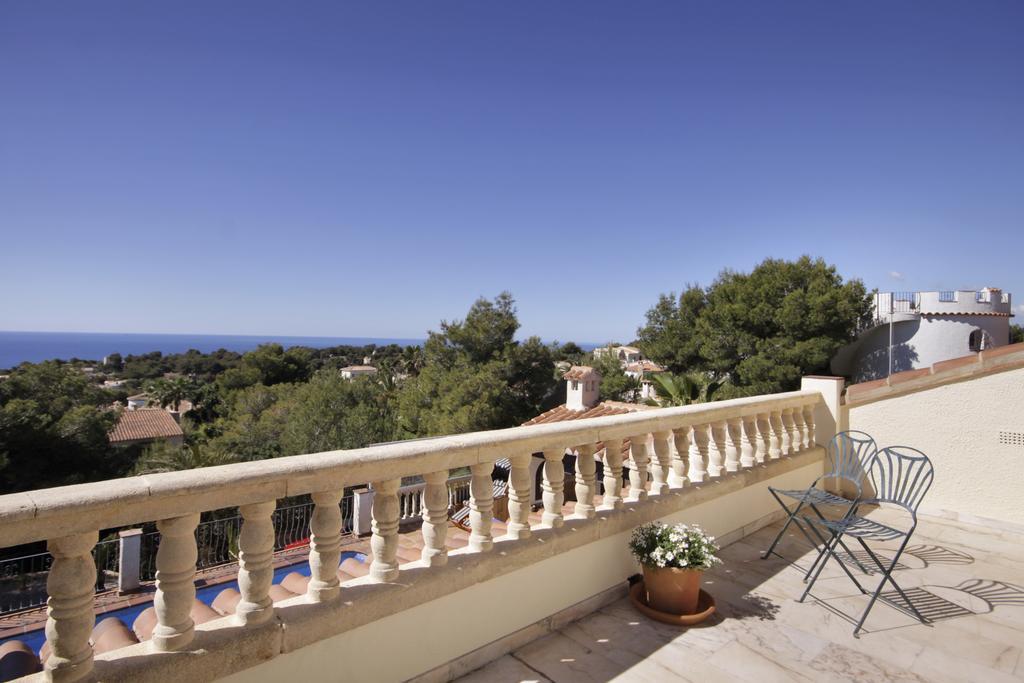 فيلا Casa Costa Blanca Balcon del Mar المظهر الخارجي الصورة