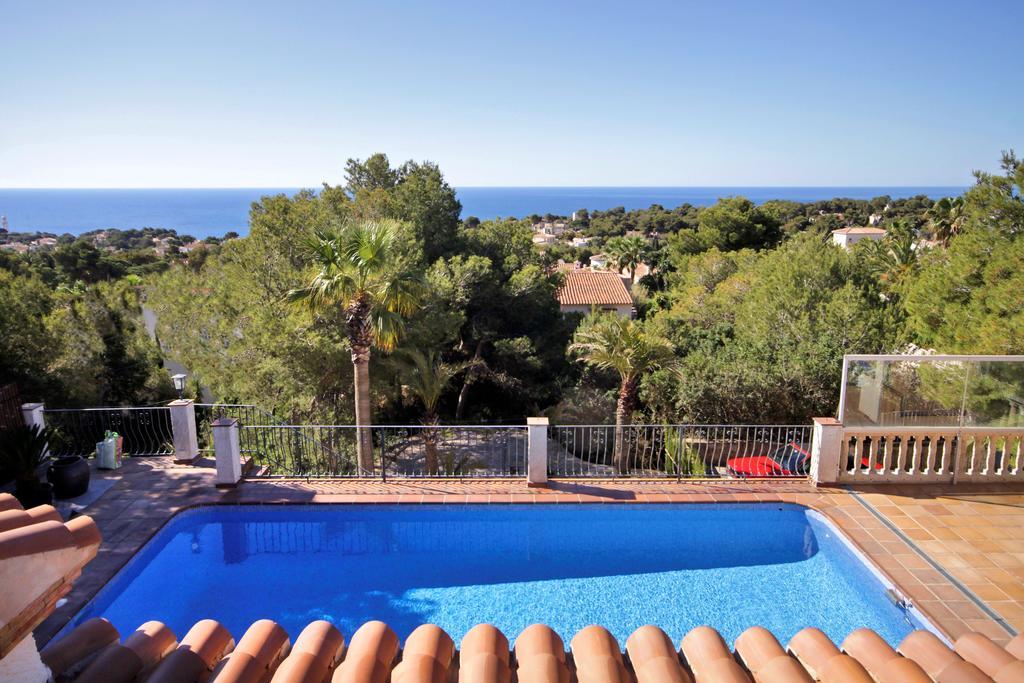 فيلا Casa Costa Blanca Balcon del Mar المظهر الخارجي الصورة