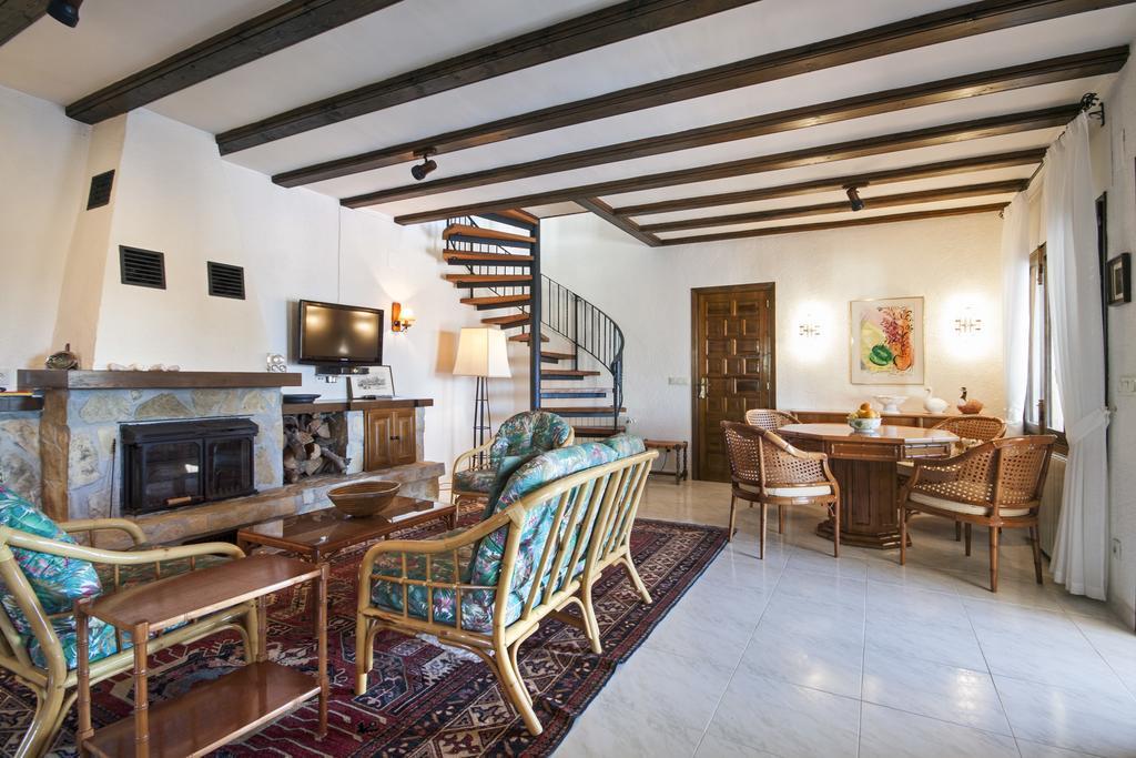 فيلا Casa Costa Blanca Balcon del Mar المظهر الخارجي الصورة