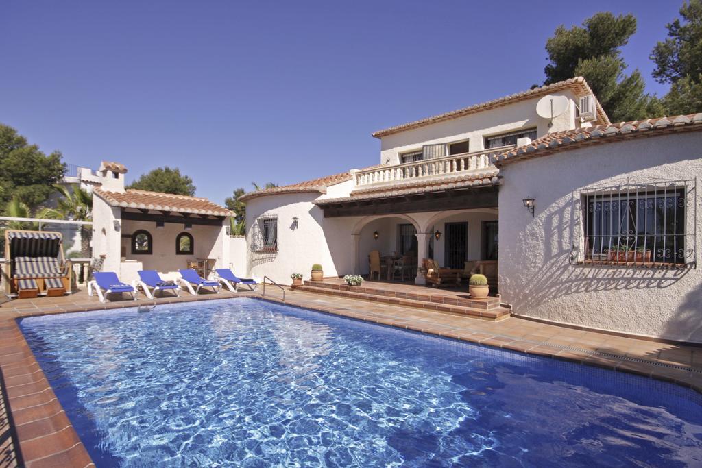 فيلا Casa Costa Blanca Balcon del Mar المظهر الخارجي الصورة