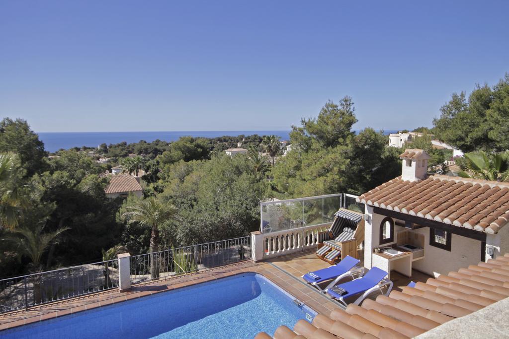 فيلا Casa Costa Blanca Balcon del Mar المظهر الخارجي الصورة