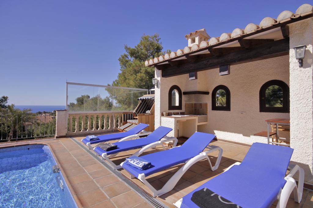 فيلا Casa Costa Blanca Balcon del Mar المظهر الخارجي الصورة