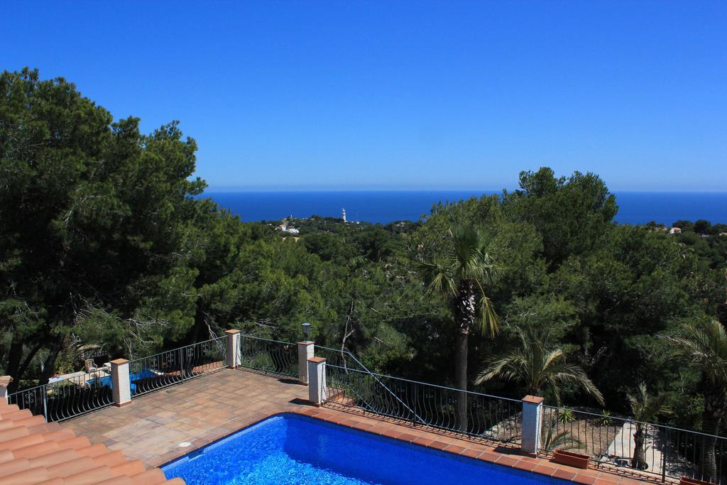 فيلا Casa Costa Blanca Balcon del Mar المظهر الخارجي الصورة