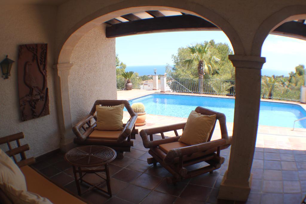 فيلا Casa Costa Blanca Balcon del Mar المظهر الخارجي الصورة